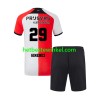Feyenoord Rotterdam Santiago Gimenez 29 Voetbalshirts Kind Thuis 2024-25